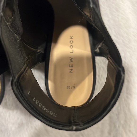 New Look suede peep toe booties - 37 - Picture 5 of 6